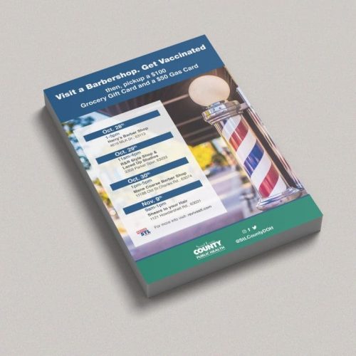 St. Louis County Board of Health Flyers