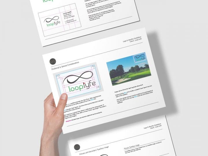 Brand Style Guide for loop Lyfe