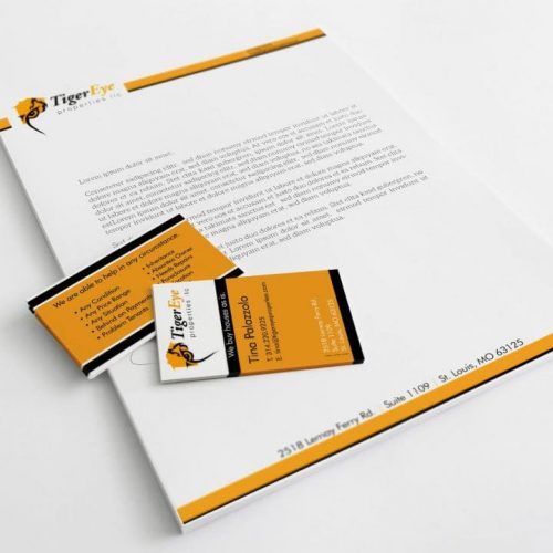 Tiger Eye Properties Corporate Identity