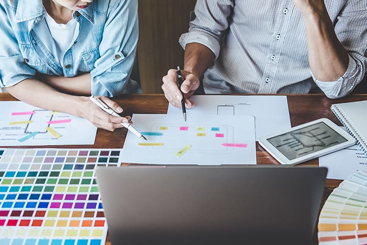 Comprehensive brand identity design including logo and style guide