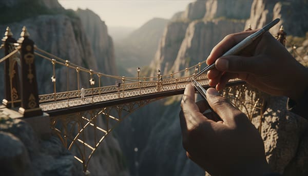 Consort Creative - Branding and web design company compass logo guiding businesses to growth