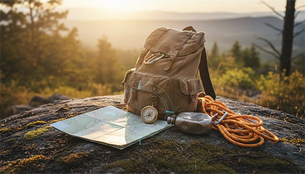 Consort Creative - Branding and web design company compass logo guiding businesses to growth