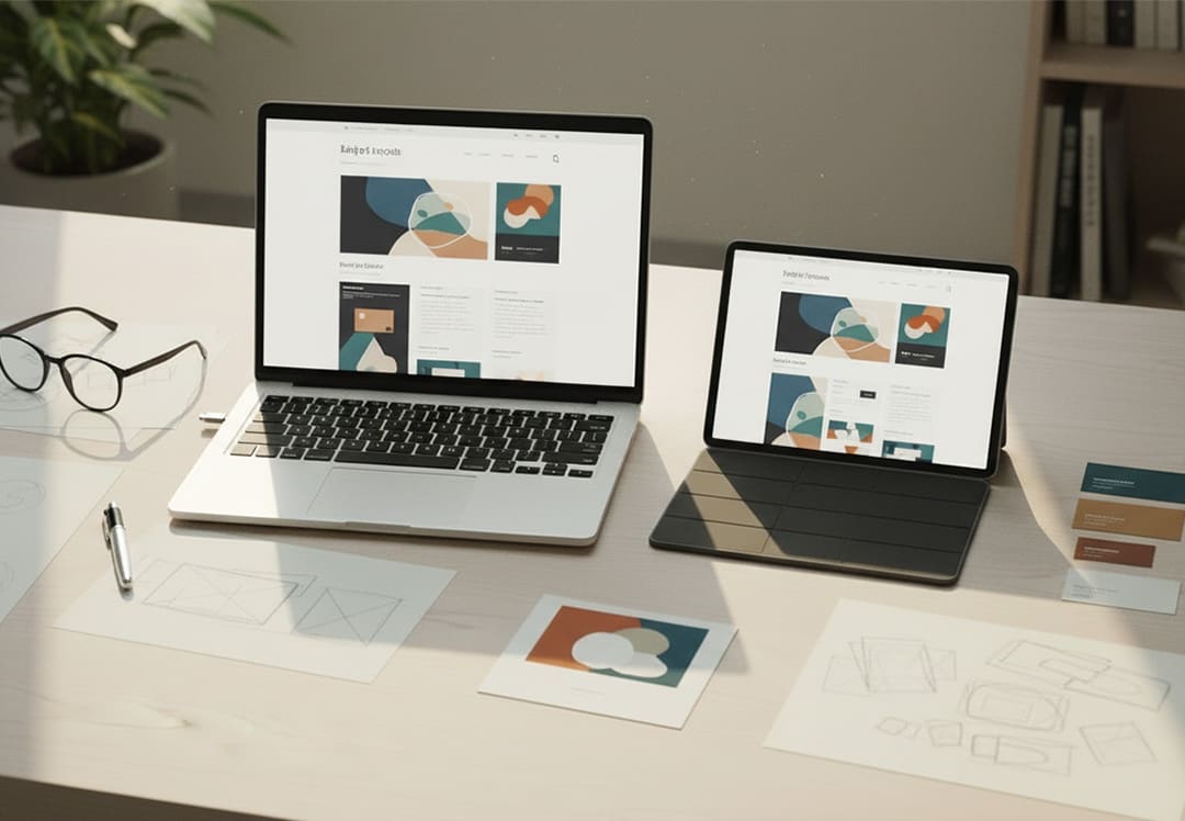 Custom WordPress website design for business growth and lead generation