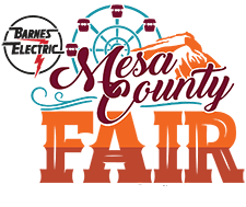 Mesa County Fair 2025 Logo