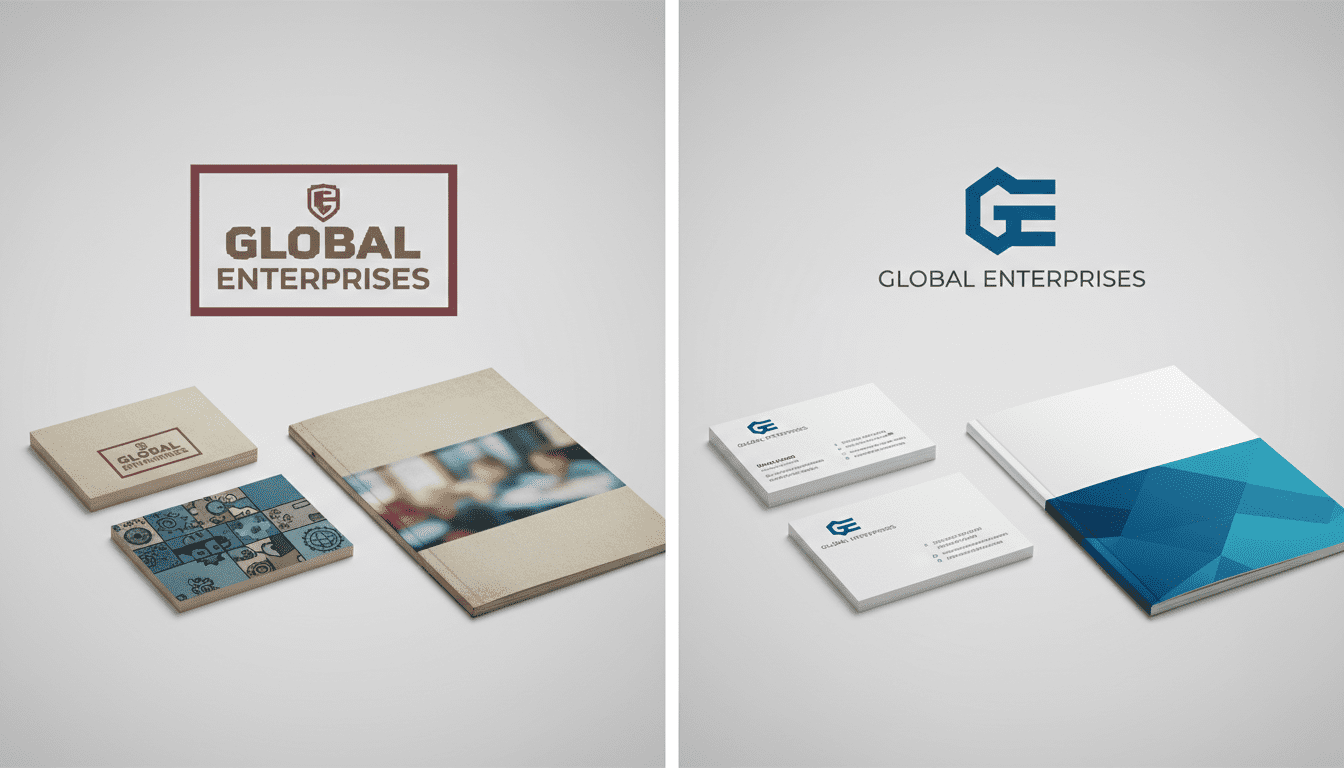 Various blog images of people in the Information Age - digital marketing, branding and website design agency in St. Louis