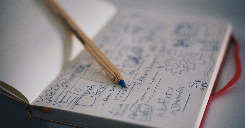 Ideation phase for a brand refresh for a small businesses