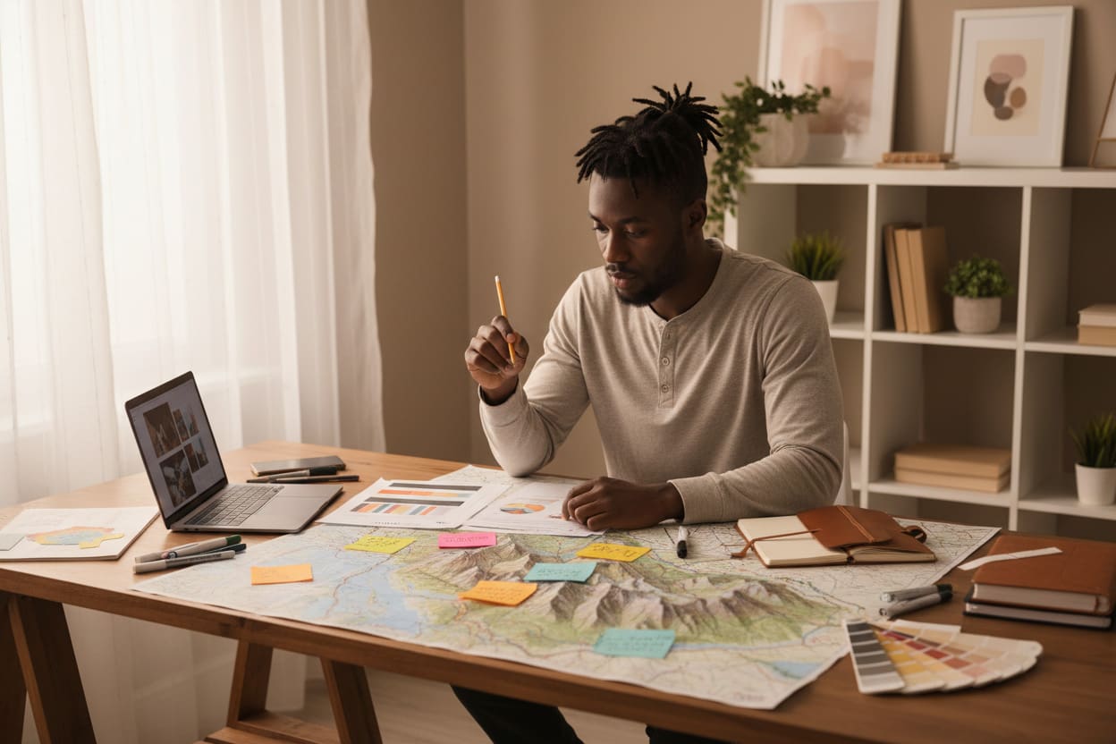 Brand discovery and strategy session for small businesses — Consort Creative Discover services