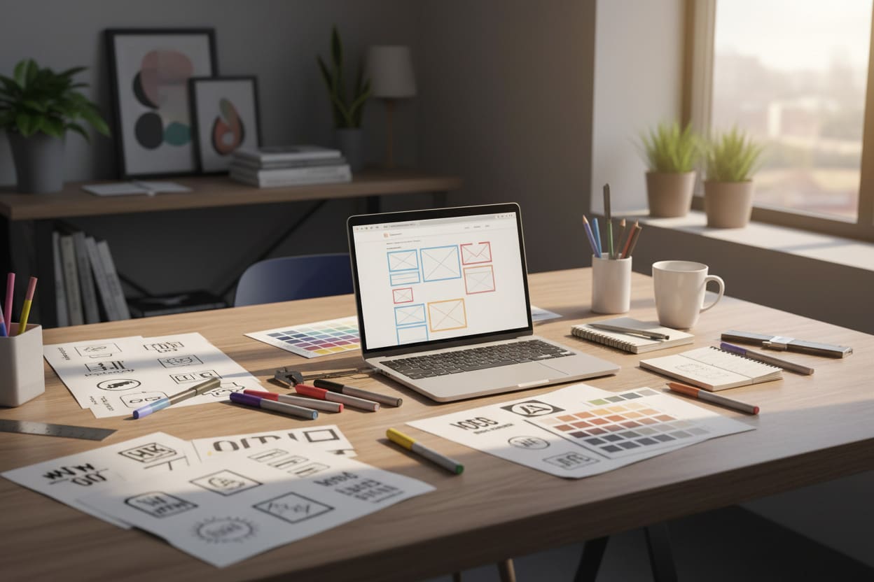 Logo design and brand identity services for small businesses — Consort Creative Design services