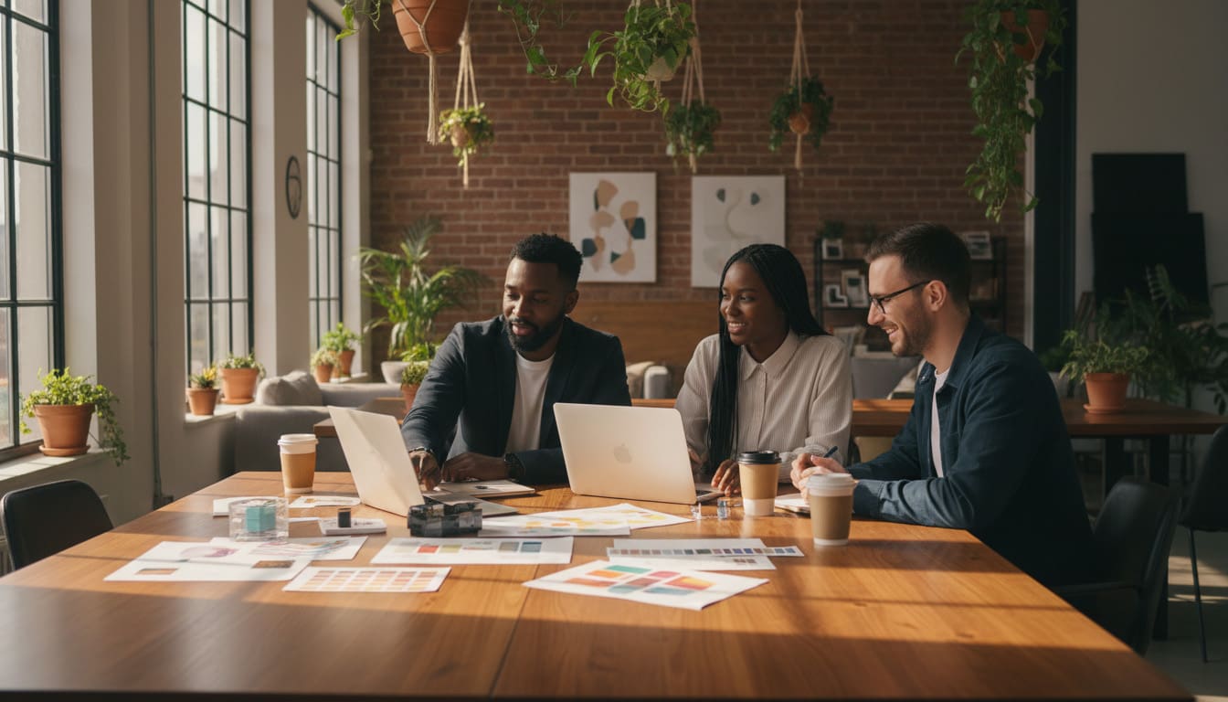 The Consort Creative team — brand strategy and web design for small businesses