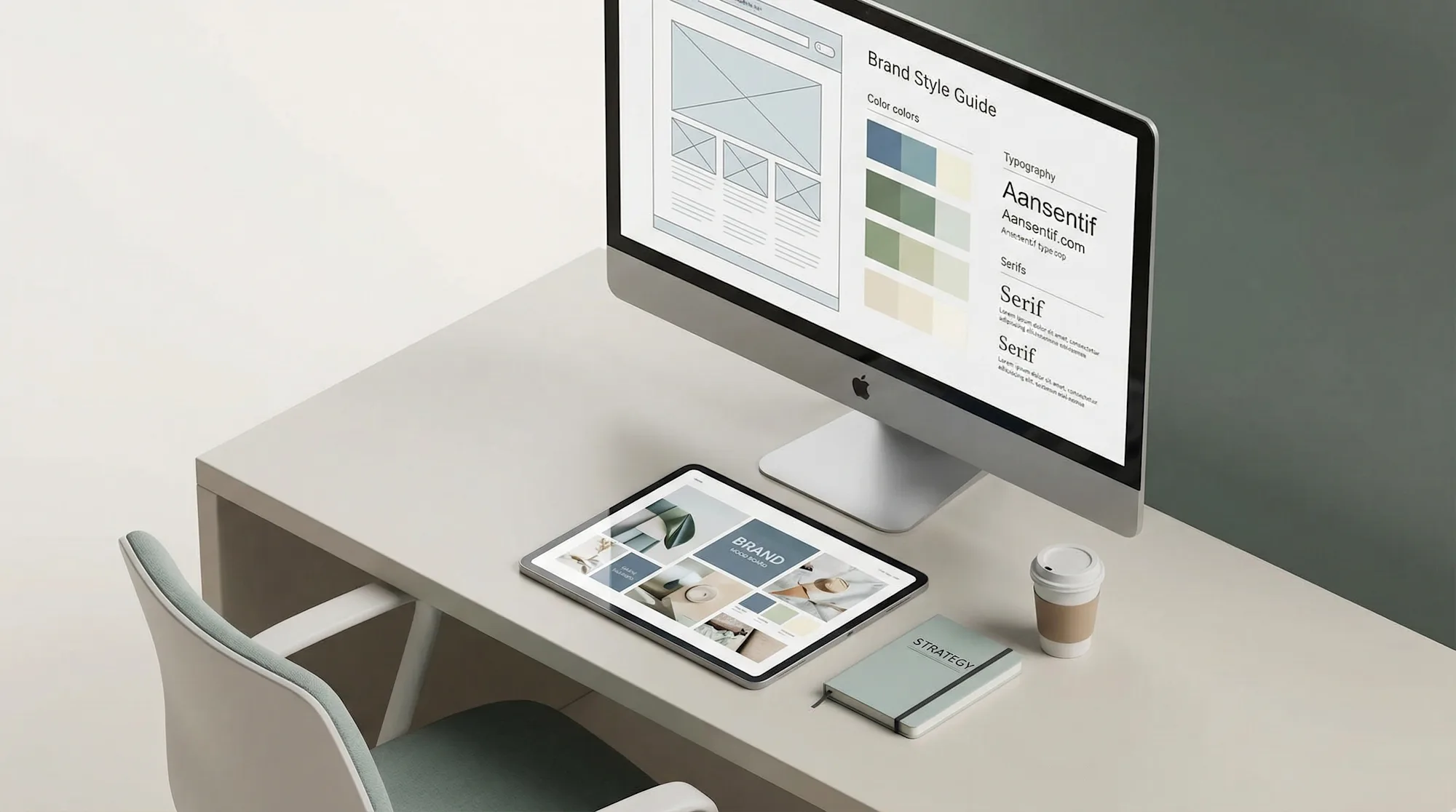 Various blog images of people in the Information Age - digital marketing, branding and website design agency in St. Louis