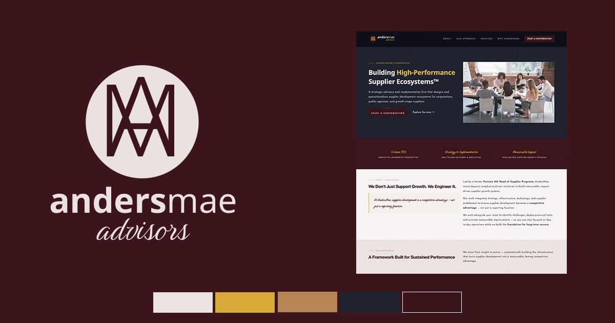 Featured image for “Supplier Diversity Branding Case Study | Consort Creative”