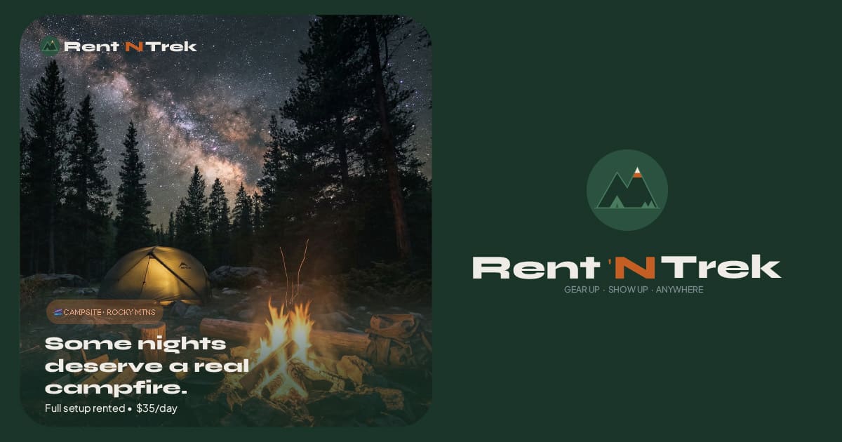 Featured image for “Outdoor App Brand Identity Case Study | Consort Creative”