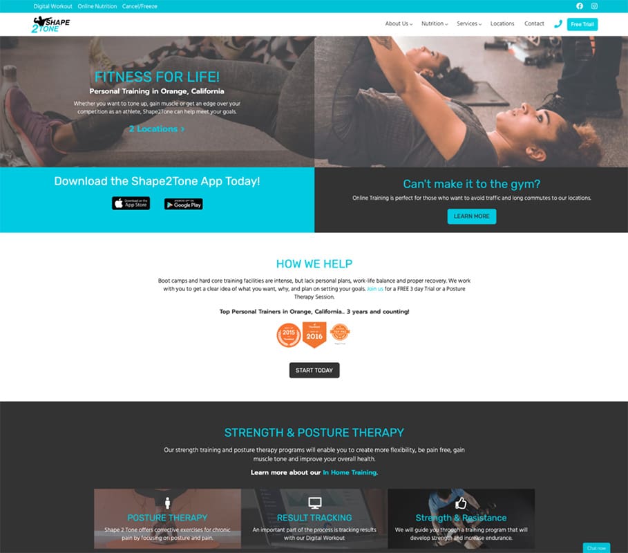 Shape2Tone 2025 Old Website