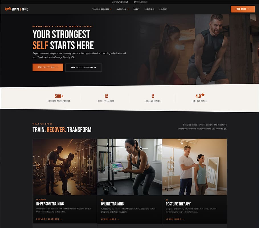 Shape2Tone 2026 Website