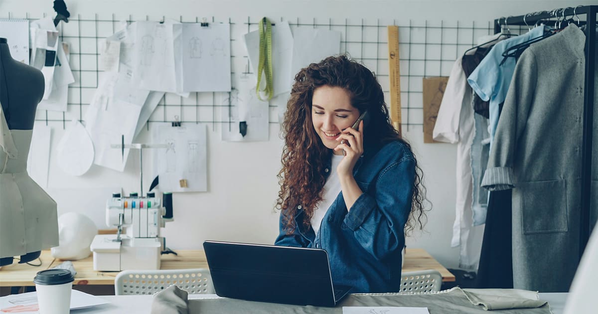 Various blog images of people in the Information Age - digital marketing, branding and website design agency in St. Louis