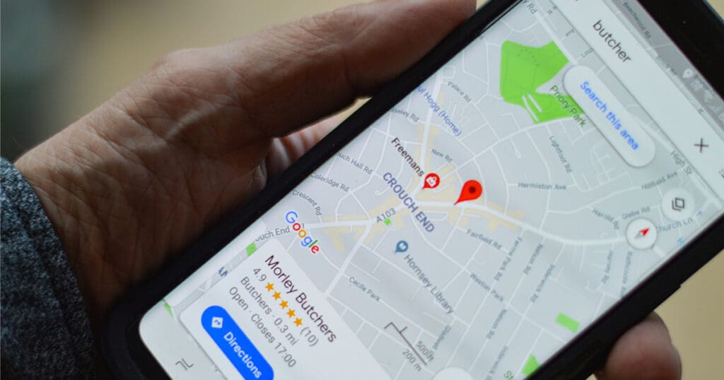 Google Business Profile for small business — a core part of your AI search visibility strategy