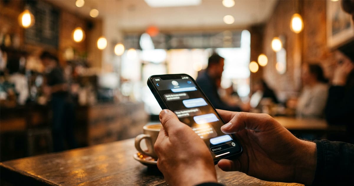 Various blog images of people in the Information Age - digital marketing, branding and website design agency in St. Louis