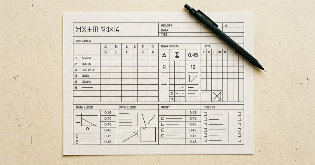 Structured document representing schema markup and structured data implementation for AI search optimization and generative engine optimization
